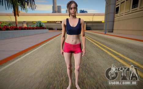 Claire Redfield Skin para GTA San Andreas