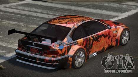 BMW M3 E46 GTR GS L10 para GTA 4