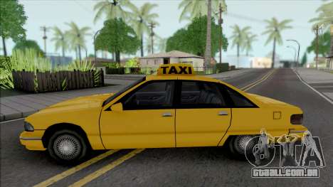 Beta Premier Taxi (Final) para GTA San Andreas