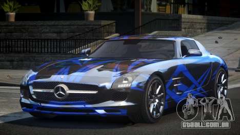 Mercedes-Benz SLS G-Style L4 para GTA 4