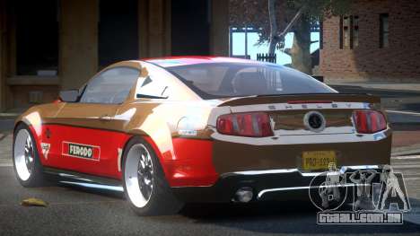 Shelby GT500SS L2 para GTA 4