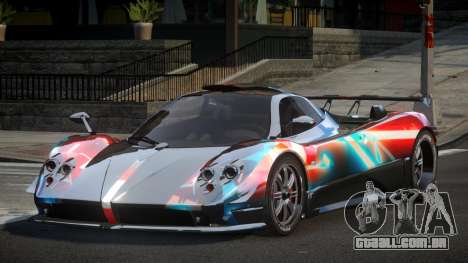 Pagani Zonda GST-C L1 para GTA 4