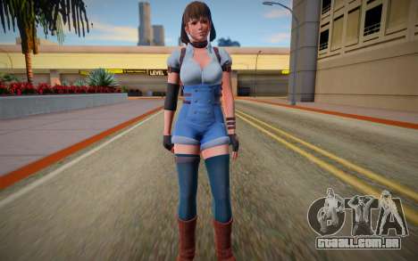 DOA6 Hitomi Costume 007 para GTA San Andreas