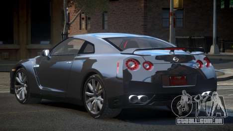 Nissan GT-R Egoist para GTA 4