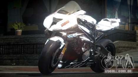 BMW S1000 RR MGD PJ1 para GTA 4