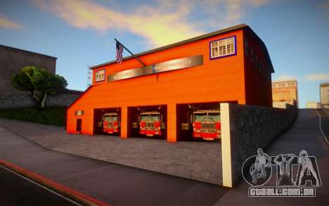 SF Fire Department fix para GTA San Andreas