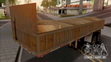 Agricultural Trailer para GTA San Andreas