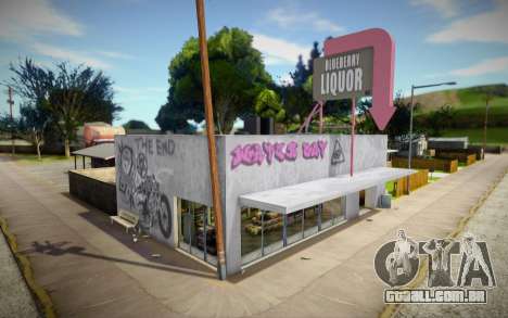 BB Liquor Store para GTA San Andreas