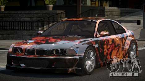 BMW M3 E46 GTR GS L10 para GTA 4