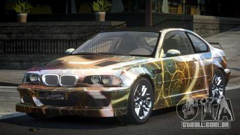 BMW M3 E46 GST-R L8 para GTA 4