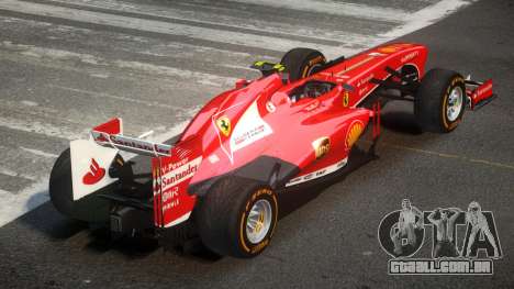 Ferrari F138 R2 para GTA 4