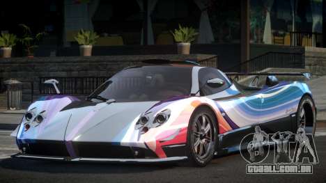 Pagani Zonda GST-C L5 para GTA 4