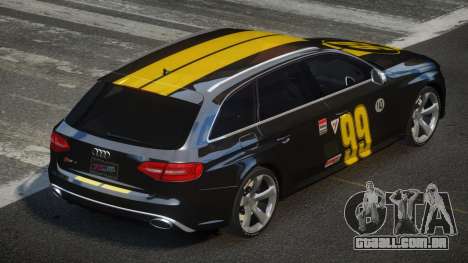 Audi RS4 BS R-Tuned L9 para GTA 4