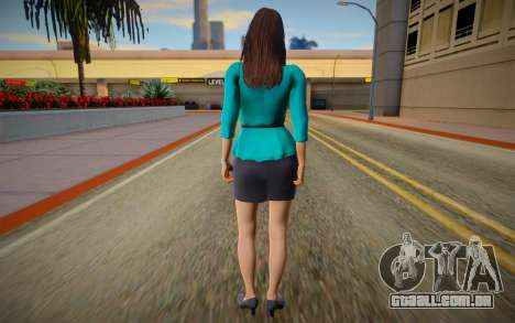 Iroha Yanagi para GTA San Andreas