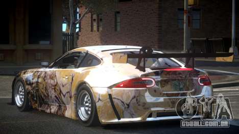 Jaguar XKR U-Style PJ8 para GTA 4