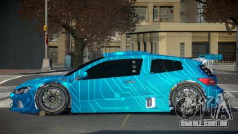 Volkswagen Scirocco GST U-Style PJ6 para GTA 4