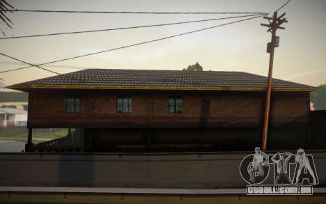 New Cj House GLC Prod para GTA San Andreas