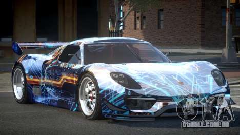 Porsche 918 SP Racing L6 para GTA 4