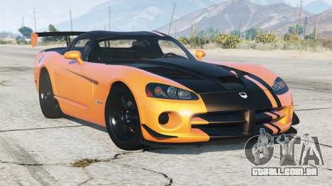 Dodge Viper SRT10 ACR 2008〡add-on