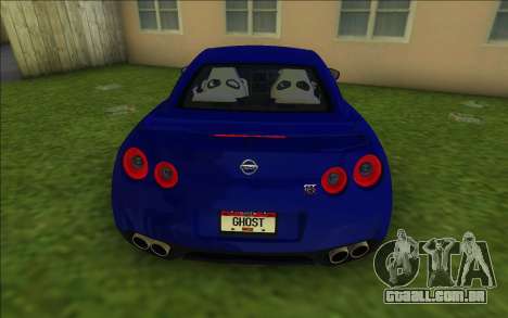 Nissan GT-R 2015 para GTA Vice City