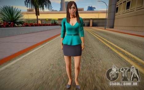 Iroha Yanagi para GTA San Andreas