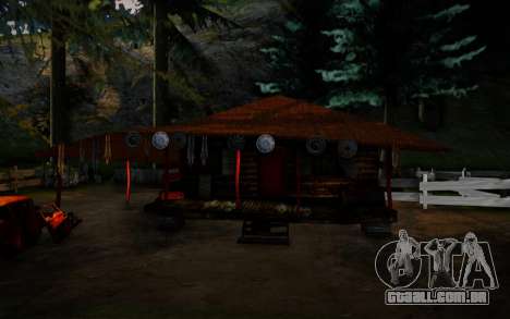 FernRidge Catalina Hideout para GTA San Andreas