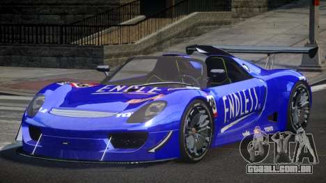 Porsche 918 PSI Racing L9 para GTA 4