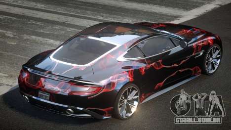 Aston Martin Vanquish E-Style L3 para GTA 4