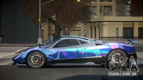 Pagani Zonda GST-C L2 para GTA 4