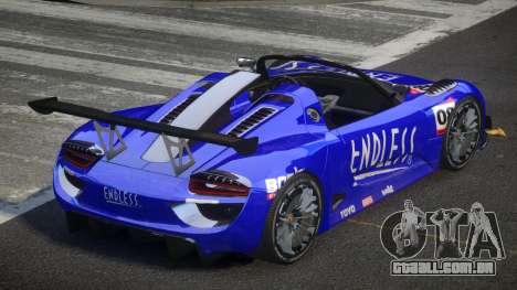 Porsche 918 PSI Racing L9 para GTA 4