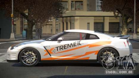 Nissan GT-R Egoist L6 para GTA 4