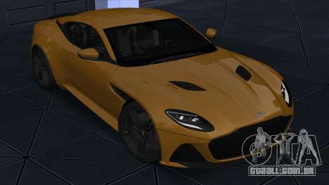 Aston Martin DBS Superleggera para GTA San Andreas
