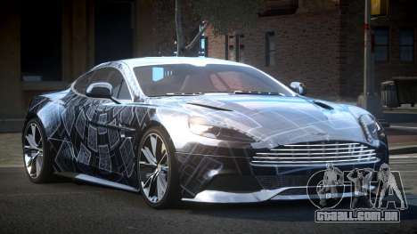 Aston Martin Vanquish E-Style L7 para GTA 4