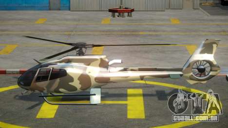 Eurocopter EC130 B4 AN L3 para GTA 4