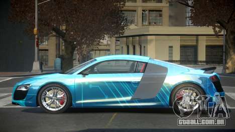 Audi R8 SP U-Style L6 para GTA 4