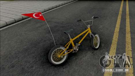 BMX Turkish Flag para GTA San Andreas