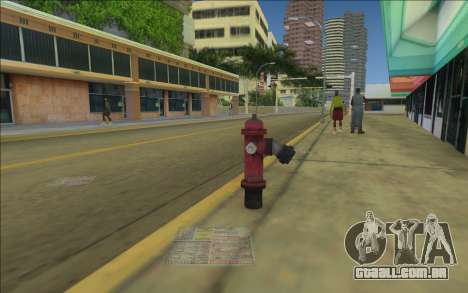 HD Fire Hydrant para GTA Vice City