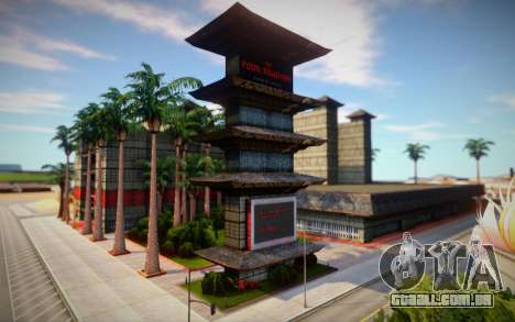 HQ The Four Dragons Cassino 1.0 para GTA San Andreas
