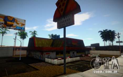 K-Retexture - Pizza Iddlestack para GTA San Andreas