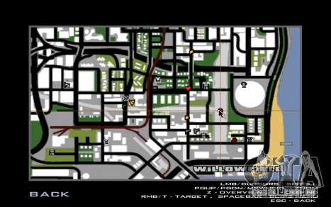 Suplemento de esgoto V1 para GTA San Andreas