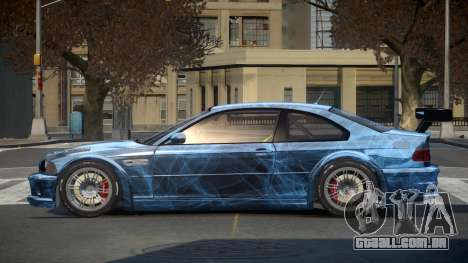 BMW M3 E46 GTR GS L4 para GTA 4