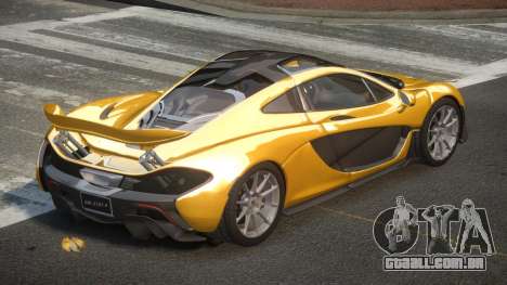 McLaren P1 SP Tuning para GTA 4