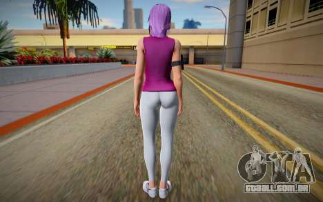Ayane Mean Girl from Dead or Alive 5 para GTA San Andreas