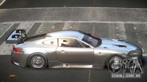 Jaguar XKR U-Style para GTA 4