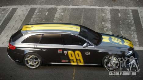 Audi RS4 BS R-Tuned L9 para GTA 4