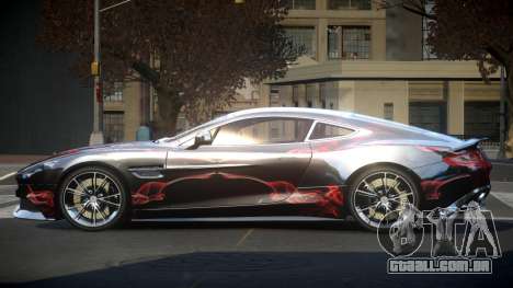 Aston Martin Vanquish E-Style L3 para GTA 4