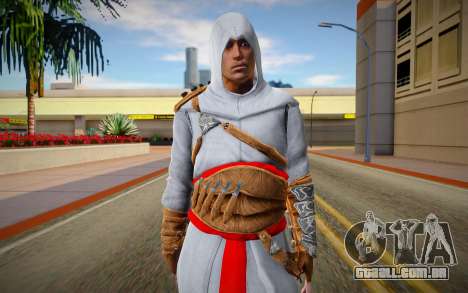 Altair from Assassins Creed (good skin) para GTA San Andreas