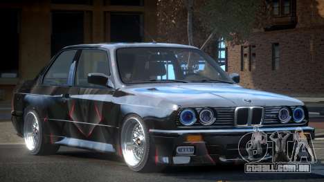 BMW M3 E30 BS Drift L4 para GTA 4