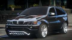 BMW X5 4iS para GTA 4