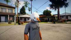 Snowman mask (GTA V Old Gen Xmas) para GTA San Andreas